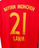 Bayern Munchen 2012-13 Lahm Home Kit (XL)