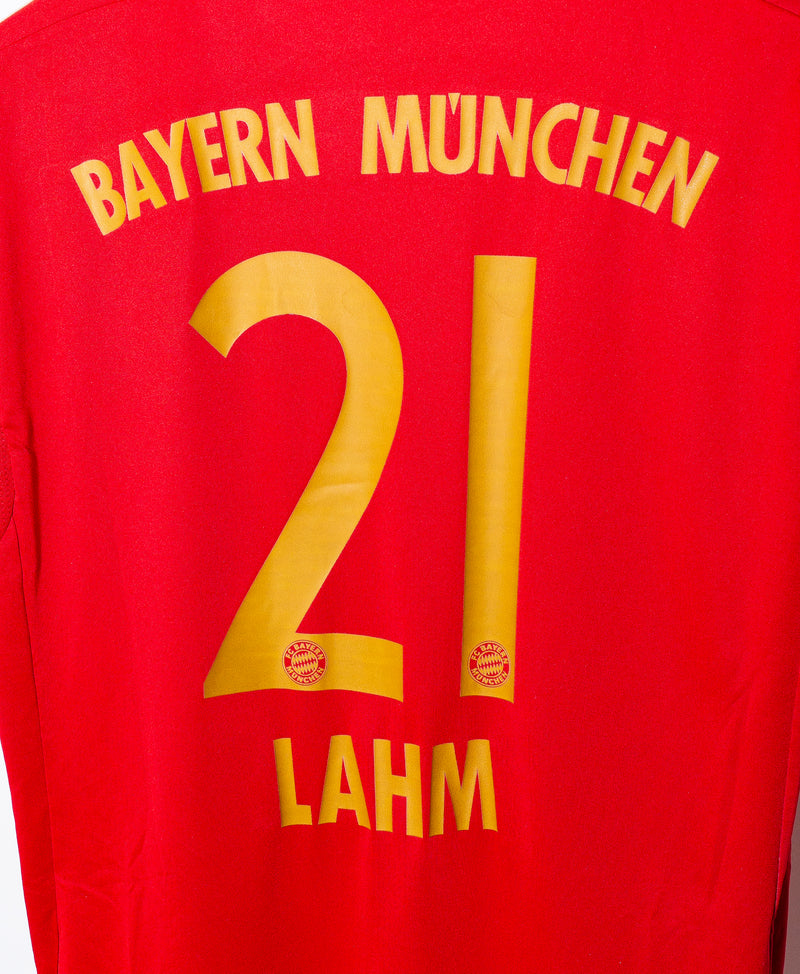 Bayern Munchen 2012-13 Lahm Home Kit (XL)