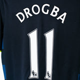 Chelsea 2009-10 Drogba Away Kit (L)