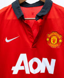 Manchester United 2013-14 Mata Home Kit (L)