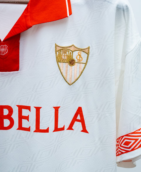 Sevilla 1993-95 Home Kit (L)