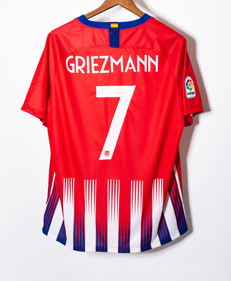 Atletico Madrid 2018 19 Griezmann Home Kit XL