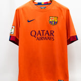 Barcelona 2014-15 Messi Away Kit (L)