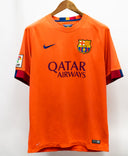 Barcelona 2014-15 Messi Away Kit (L)