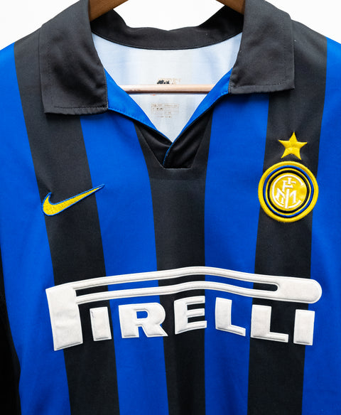 Inter Milan 1998-99 Ronaldo Home Kit (2XL)