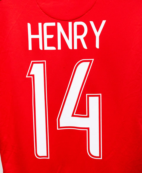 Arsenal 2006-07 Henry Home Kit (M)