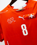 Switzerland 2014 Inler Home Kit (M)