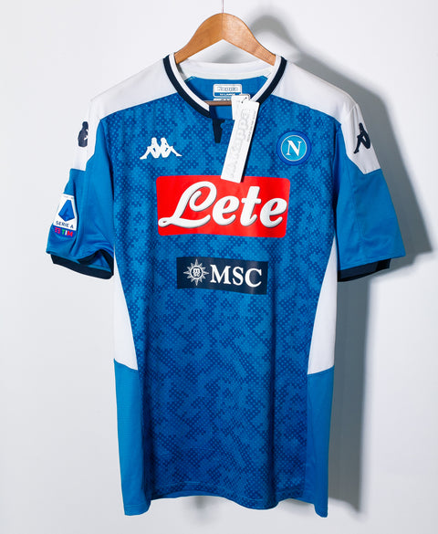 Napoli 2019-20 Lozano Home Kit (2XL)