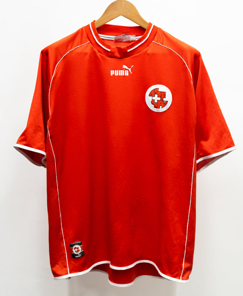 Switzerland 2000 Home Kit (2XL)