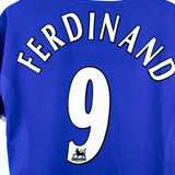 Leicester City 2003-04 Ferdinand Home Kit (XL)
