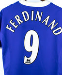 Leicester City 2003-04 Ferdinand Home Kit (XL)
