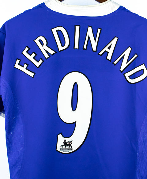 Leicester City 2003-04 Ferdinand Home Kit (XL)