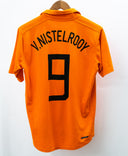 Netherlands 2006 V. Nistelrooy Home Kit (M)