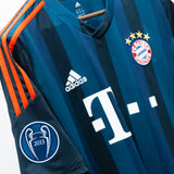 Bayern Munchen 2013-14 Robben Third Kit (L)