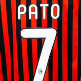 AC Milan 2011-12 Pato Home Kit (YL)
