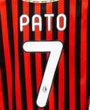 AC Milan 2011-12 Pato Home Kit (YL)