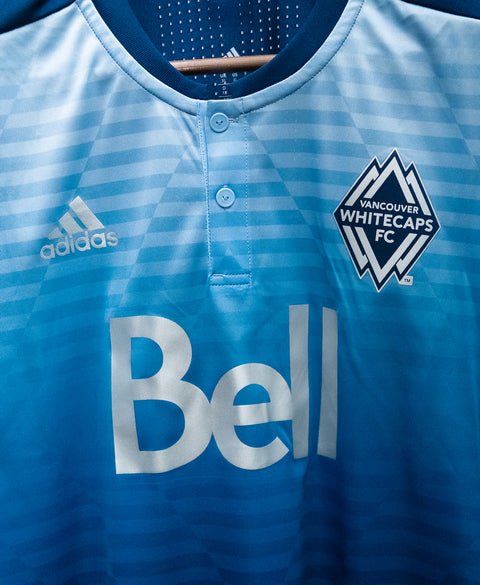 Vancouver Whitecaps 2016-17 Player Issue Home Kit w/ Tags (XL)