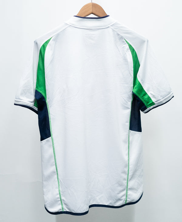 Ireland 2002 Away Kit (L)