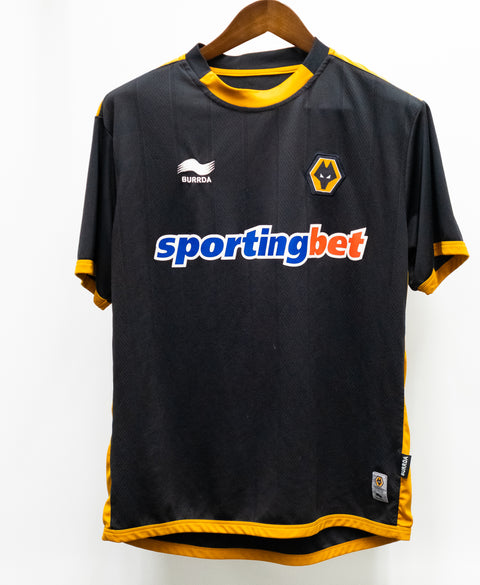 Wolves 2011-12 Away Kit (L)