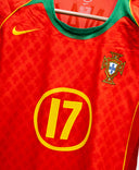Portugal 2004 C. Ronaldo Home Kit (L)