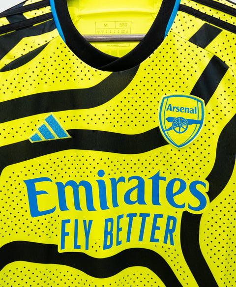 Arsenal 2023-24 Martinelli Away Kit w/ Tags (M)