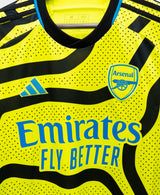 Arsenal 2023-24 Martinelli Away Kit NWT (M)