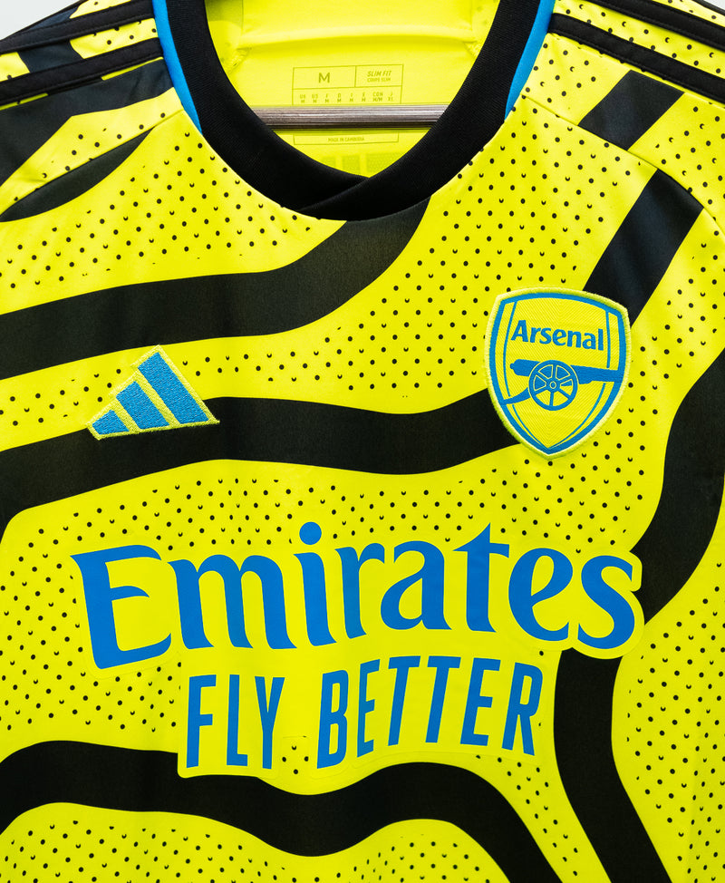 Arsenal 2023-24 Martinelli Away Kit NWT (M)