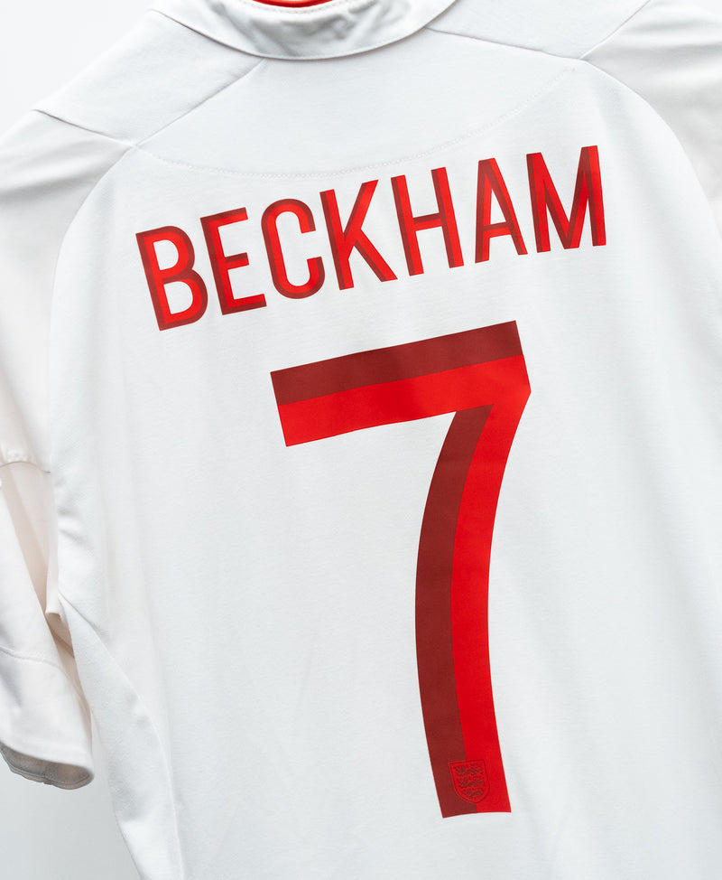 England 2012 Beckham Home Kit (L)