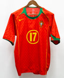 Portugal 2004 C. Ronaldo Home Kit (L)
