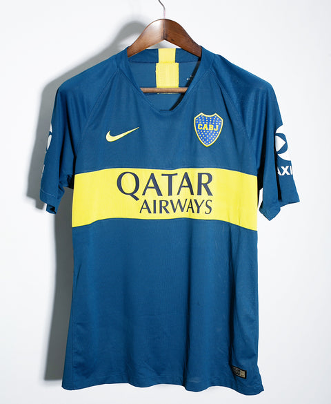 Boca Juniors 2018-19 Tevez Home Kit (L)