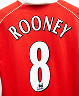 Manchester United 2006-07 Rooney Home Kit (M)