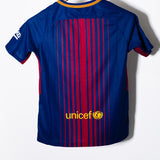 Barcelona 2017-18 Home Kit (YL)