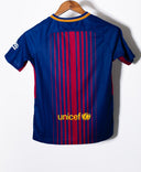 Barcelona 2017-18 Home Kit (YL)