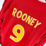 England 2006 Rooney Long Sleeve Away Kit (XL)