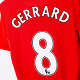 Liverpool 2012-13 Gerrard Home Kit (M)