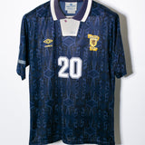 Scotland 1992 Ferguson Home Kit (M)