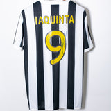 Juventus 2009-10 Laquinta Signed Home Kit (XL)