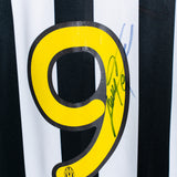 Juventus 2009-10 Laquinta Signed Home Kit (XL)