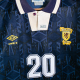 Scotland 1992 Ferguson Home Kit (M)