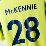 Leeds United 2022-23 McKennie Away Kit (XL)