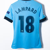 Manchester City 2014-15 Lampard Player Issue Home Kit (M)