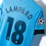 Manchester City 2014-15 Lampard Player Issue Home Kit (M)