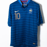 France 2012 Benzema Home Kit (L)