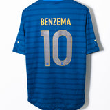 France 2012 Benzema Home Kit (L)