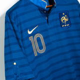 France 2012 Benzema Home Kit (L)