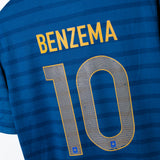 France 2012 Benzema Home Kit (L)