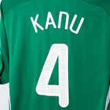 Nigeria 2008 Kanu Home Kit (XL)