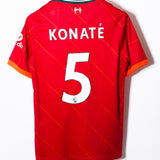 Liverpool 2021-22 Konate Home Kit (M)