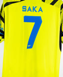 Arsenal 2023-24 Saka Away Kit W/ Tags (M)