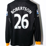 Hull City 2014-15 Robertson Long Sleeve Away Kit (M)